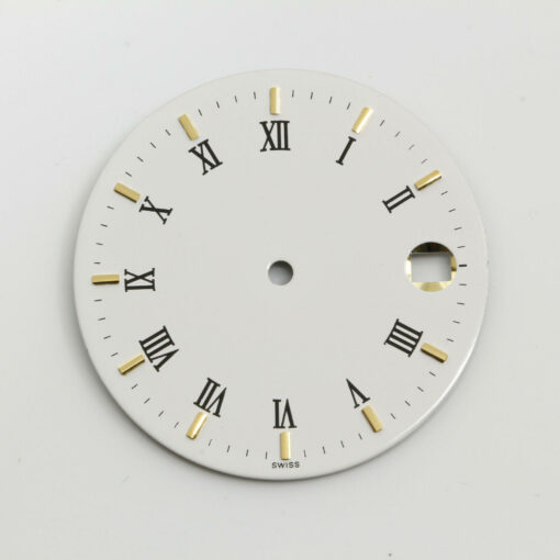 Dial for Eta 2892-2, ETA 2892A2 ; 28.30mm ; Cadran Esfera NEW White WS02 – Bild 5