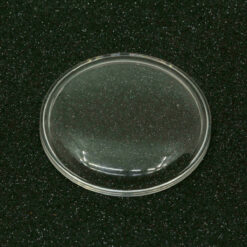 Alternative view of Uhrenglas für Taucheruhren Diver Sternkreuz ATCT gewölbt armiert mit Chromring