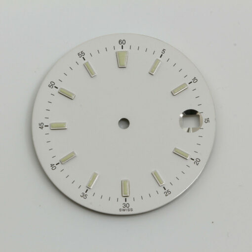 Zifferblatt für Eta 2892-2/ 2892A2; Ø 27.85mm DIAL Cadran Esfera NEW WEIß WS02 – Bild 6