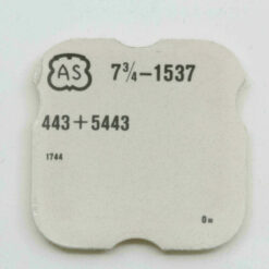 AS 1537 PART 443 / 5443,  Winkelhebel & Schraube, setting lever & screw AS 1744