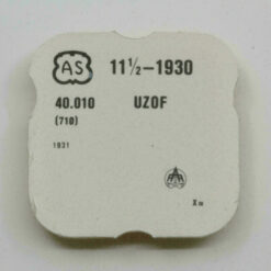 AS 1930 PART 710, Anker mit Welle, jewelled pallet fork AS 1931 NOS