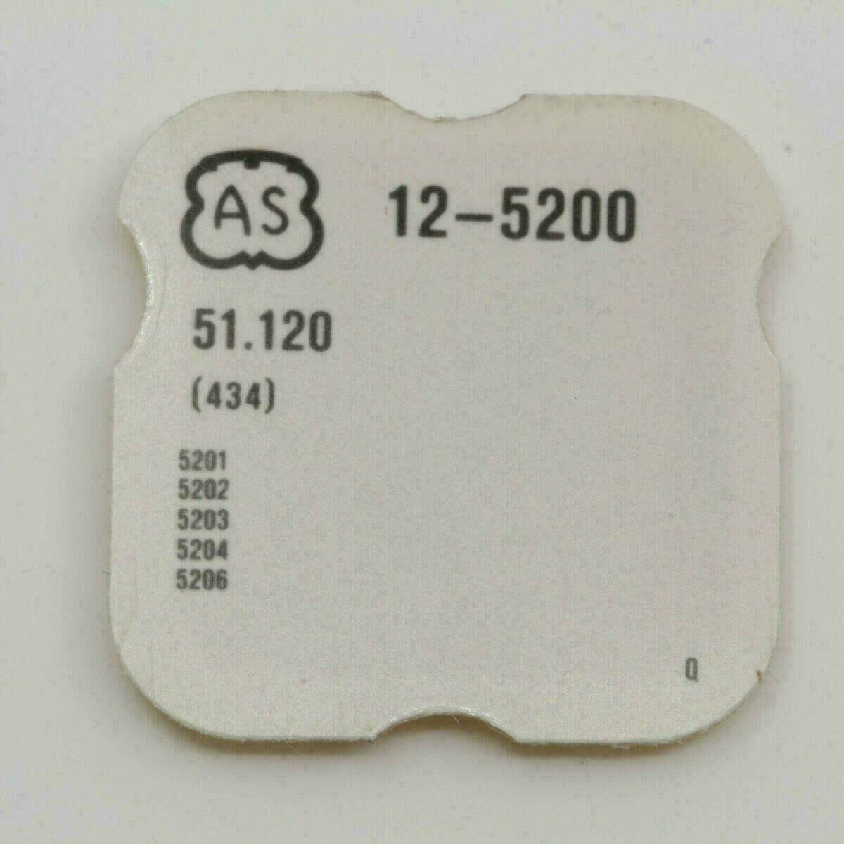 AS 5200 PART 434 FEDERGESPERR, clicking spring AS 5201, 5202, 5203, 5204, 5206