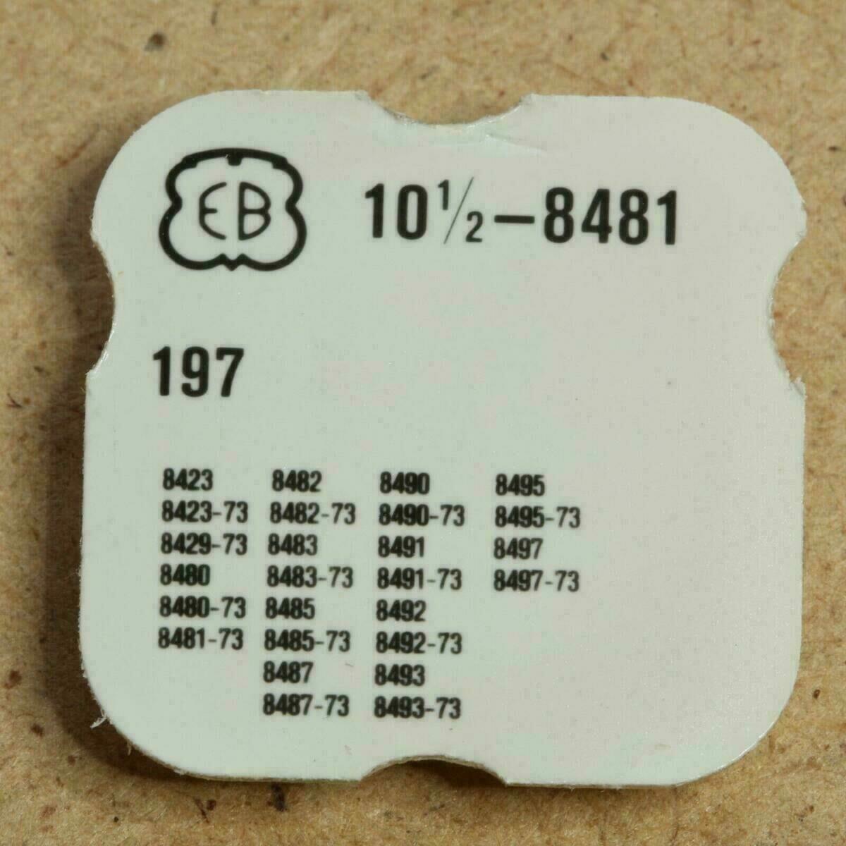 Bettlach EB 8481 PART 197 Federkern & Sperrad, core & ratchet wheel EB 8423 8497