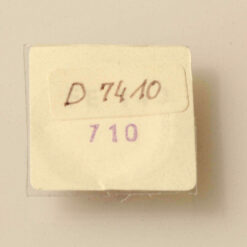 DUROWE 7410 - 7539 PART 710, Anker mit Welle, jewelled pallet fork Ancre montèe