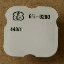 ESA / ETA 9200 PART 443/1  Winkelhebel, SETTING LEVER mounted  - NOS -