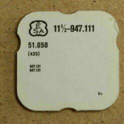 ESA / ETA 947.111 PART 435 /1 Yoke, Federwippe Ref. 51.050 ETA 947.121 947.131