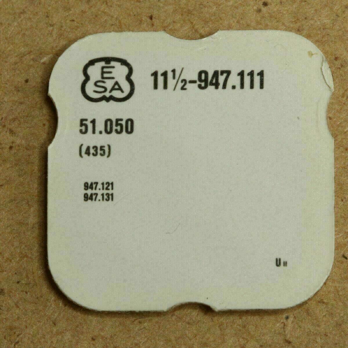 ESA / ETA 947.111 PART 435 /1 Yoke, Federwippe Ref. 51.050 ETA 947.121 947.131