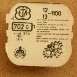 ETA 1100 PART 702 C, Ankerrad mit Trieb, escape wheel and pinion ETA 1101, 1114