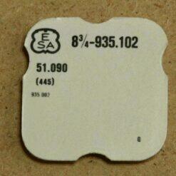 ETA / ESA 935.102 PART 445, Setting Lever Spring, Winkelhebelfeder 935.002 NOS