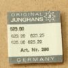 JUNGHANS 623.00 PART 260, Wechselrad, minute wheel, roue de minuteria - NOS -