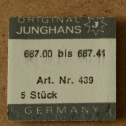 JUNGHANS 667.00 PART 439 Wippenfeder, Racking bar spring,  667.00 - 667.41 NOS