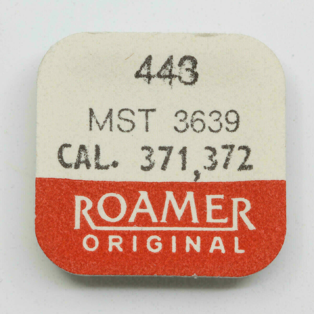 MST Roamer 371 372 PART 443 / 5443, Stellhebel & Schraube, setting lever & screw