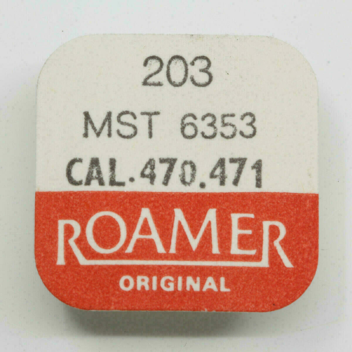 MST Roamer 470 471 Part 203, Intermediate Wheel and PINION, Zwischenrad