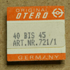 OTERO 40 - 45  PART 721 /1, UNRUH, Balance complete, EPPLE  OTERO 401 44 48 141