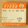 OTERO 40 Part 420, Kronrad, crown wheel, OTERO 41 401 412 OTTO EPPLE NOS