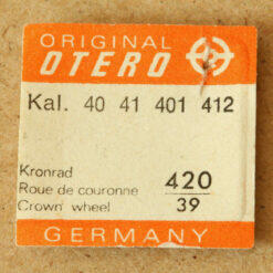 OTERO 40 Part  420, Kronrad, crown wheel, OTERO 41 401 412 OTTO EPPLE NOS