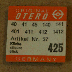 OTERO 40 PART 425 Sperrkegel ( klinke ), click, 41 45 140 141 401 411 412 1412