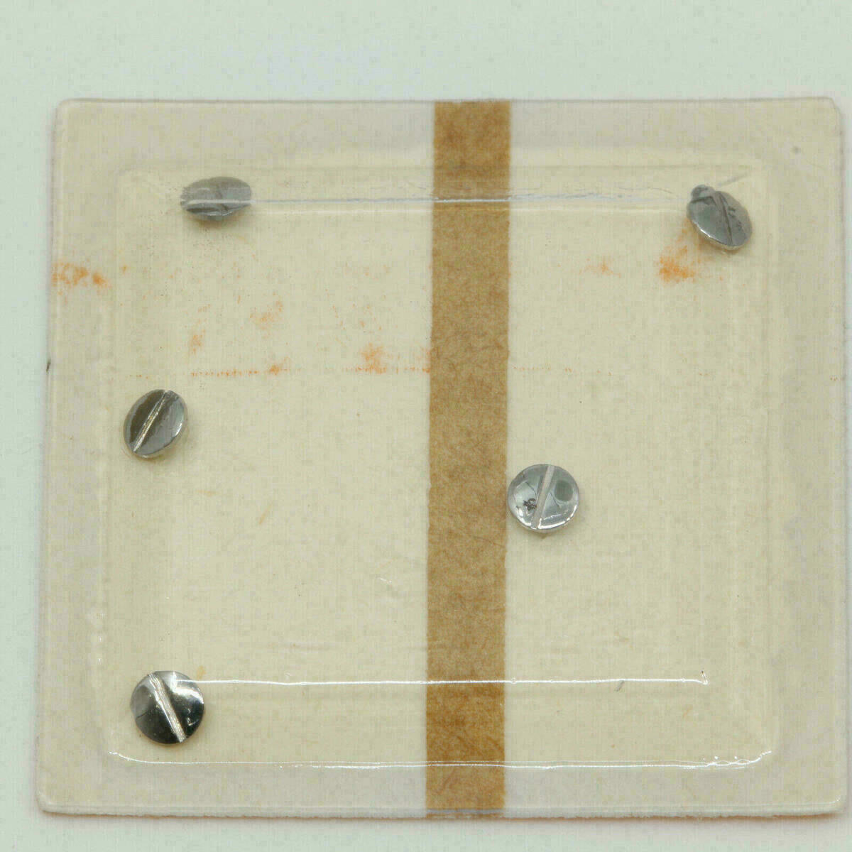 OTERO 56 Part 5420 Schrauben für Kronrad screw for OTERO 62 64 70 77