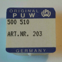 PUW 500 Part 203, Zwischenrad, Intermediate Wheel and pinion, PUW 510