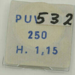 PUW 532 Part 250 Stundenrad, Hour Wheel, Rueda de hores, PUW 432, PUW 632, 532-1