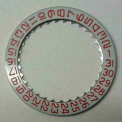 PUW 565 PART 2557 Datumscheibe Datumanzeiger Date Dial Disc PUW 1565  3H NOS #1