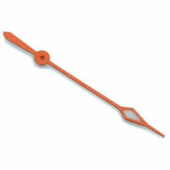 Sekundenzeiger / second hand ETA 2824-2 BGW9 Super luminova Ø 0,25 ORANGE 14mm