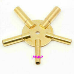 Uhrenschlüssel, Aufziehschlüssel, Aufzugschlüssel Uhren Schlüssel 2-4-6-8-10 NEU