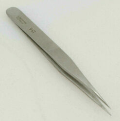 Uhrmacher Pinzette Edelstahl Antimagnetisch Steel Tweezer Form 1SA