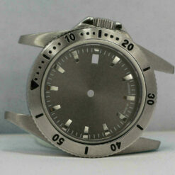 WATCH CASE + DIAL f. ETA 2824-2 316L Sapphire ST2130 SW200 38mm for watches mens