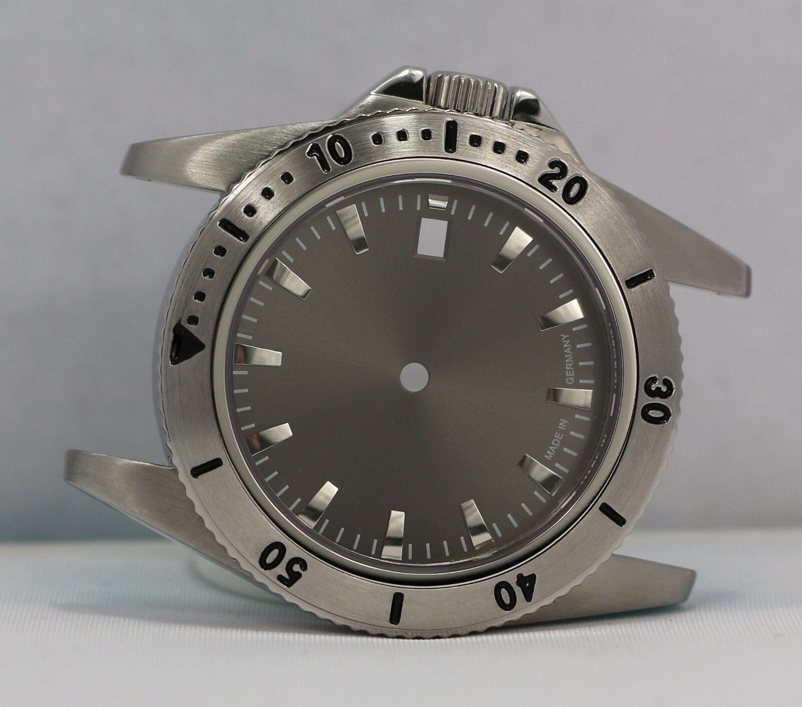 WATCH CASE + DIAL f. ETA 2824-2 316L Sapphire ST2130 SW200 38mm for watches mens