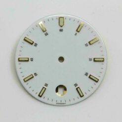 Watch Dial for Automatic Movements 27,0mm Cadran NEW WHITE