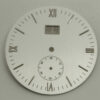 Watch Dial for Quartz Movements 31.95mm Cadran Esfera  - SILVER color -  #08