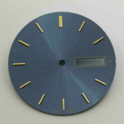 Watch Dial Ø29.30 Cadran Esfera NEW Blue, may be for ETA 2836-2
