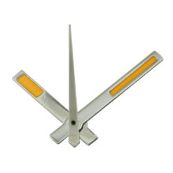 Watch Hands Set 150 90 21- 7,5/ 11/ 11mm  ETA, PUW TISSOT UNITAS Vintage NOS #01