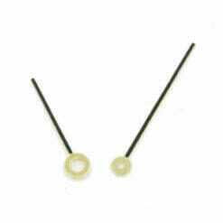 Zeigersatz Zeigerspiel / Hands Set 120/60 9,05/13,05mm ETA 2410 2412 ESA 950.001