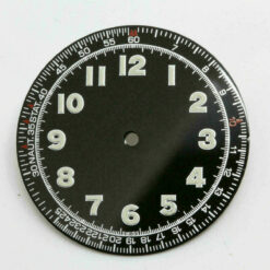 Zifferblatt - Dial for Quartz Movements 31,20mm Cadran Ziffernblatt SCHWARZ