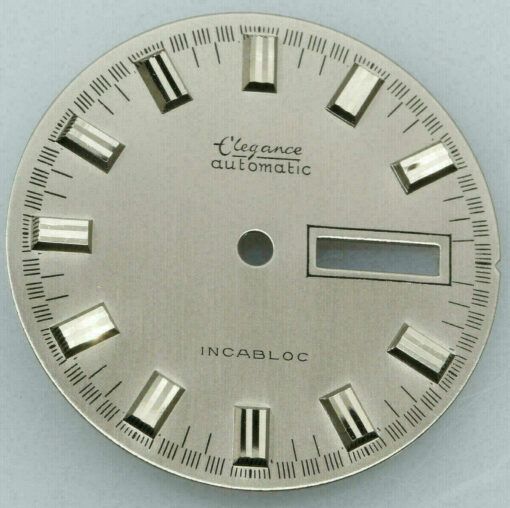 Zifferblatt DUROWE 7526 Movement Ø 30,80mm DIAL Ziffernblatt Junghans 653 70's