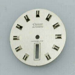 Zifferblatt DUROWE 7526 Movement Ø30,70mm DIAL Ziffernblatt Junghans 653 70's 6H