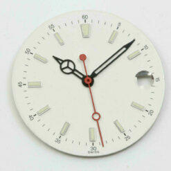 Zifferblatt für Eta 2892-2/ 2892A2; Ø 27.85mm DIAL Cadran Esfera NEW WEIß WS02