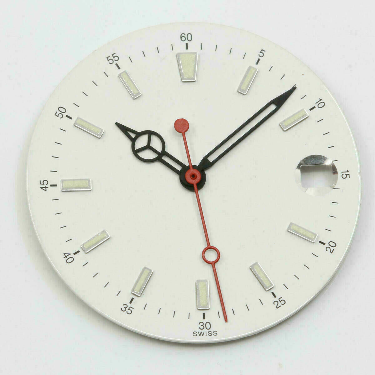 Zifferblatt für Eta 2892-2/ 2892A2; Ø 27.85mm DIAL Cadran Esfera NEW WEIß WS02