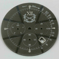 Zifferblatt für MIYOTA OS 20, OS 25 / Chrono Watch Dial MIYOTA OS20 Ø33,35mm #21