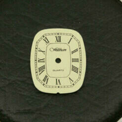 Zifferblatt für Waltham Quartz - Ziffernblatt - DIAL - ESFERA - CADRAN - NOS