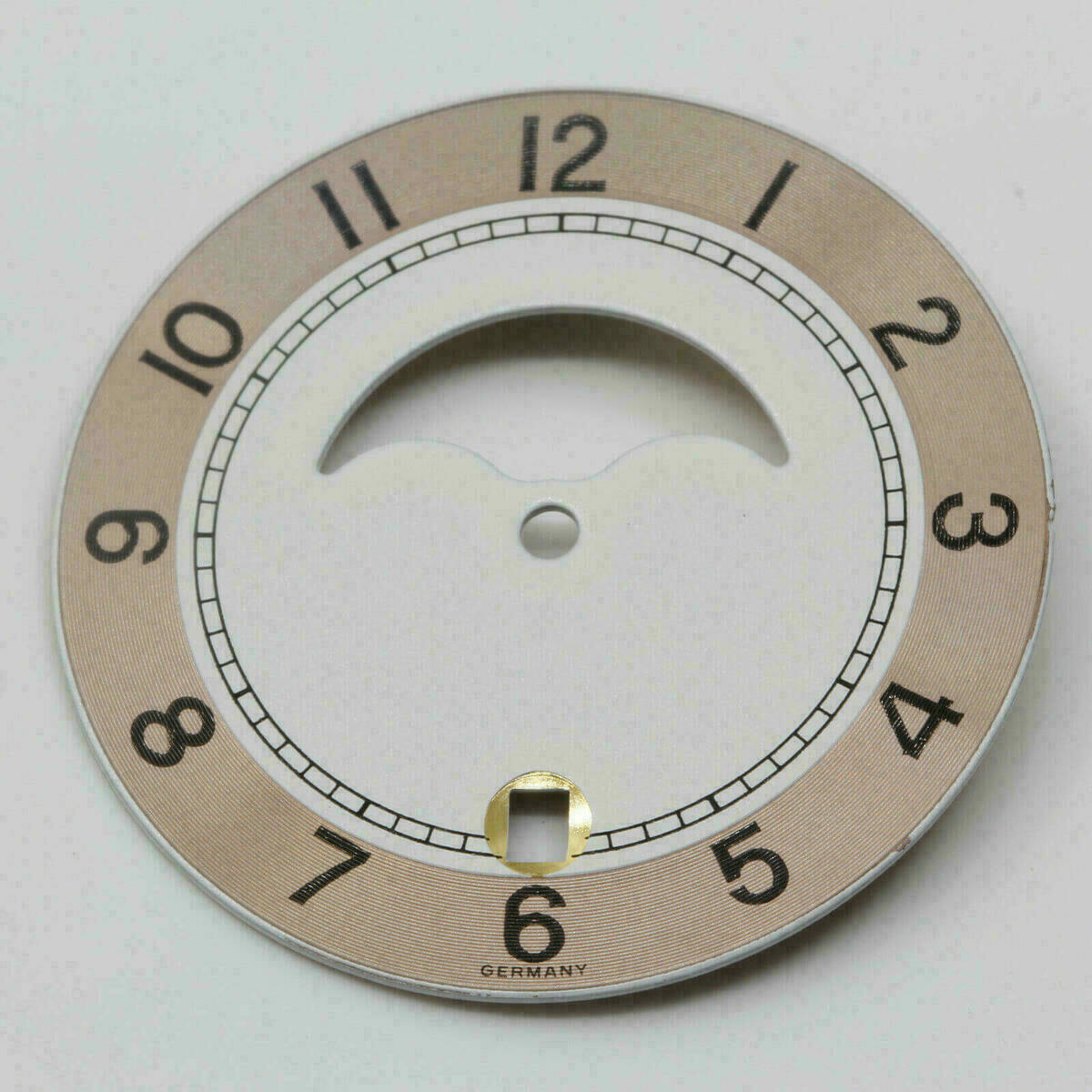 Zifferblatt MIYOTA 6M85 6M95 CITIZEN / Moonphase Watch Dial MIYOTA Ø29,35mm #34