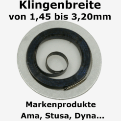 ZUGFEDER AUFZUGFEDER für Armbanduhren & Taschenuhren Aufzugsfeder Mainspring #3