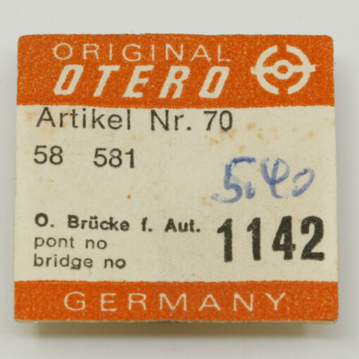 OTERO 58 PART 1142, Obere Brücke für Automatvorrichtung, Upper Bridge Otero 581 – Bild 3