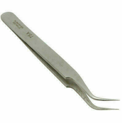 Pinzette, Spitzpinzette, Uhrmacherpinzette, Edelstahl, Antimagnetisch 9 Variante
