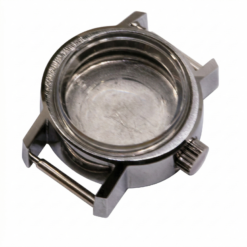 Uhrengehäuse ETA 2650 2651 2670 2671 | Oval Poliert Swiss Watch Case, Boîte, NOS