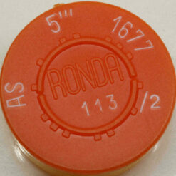 Alternative view of AS 1677 PART 721, Complete Balance Wheel, UNRUH, AS 1777 NOS