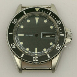 Alternative view of Watch Dial for Eta 2836-2 Automatic DIVER SUB ⌀ 26.0mm SW220 NOS TRITIUM LUME