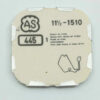 AS 1510 PART 445, Stellhebelfeder, setting lever spring - NOS -